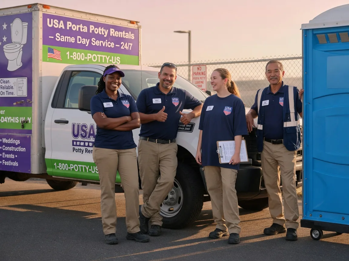 Porta Potty Rental company in Hawkins, TX