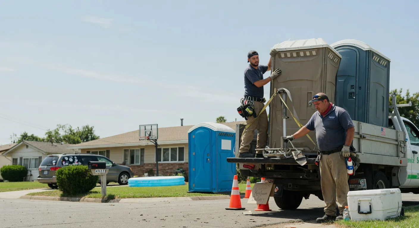 Porta Potty Rental in Hawkins, TX near me