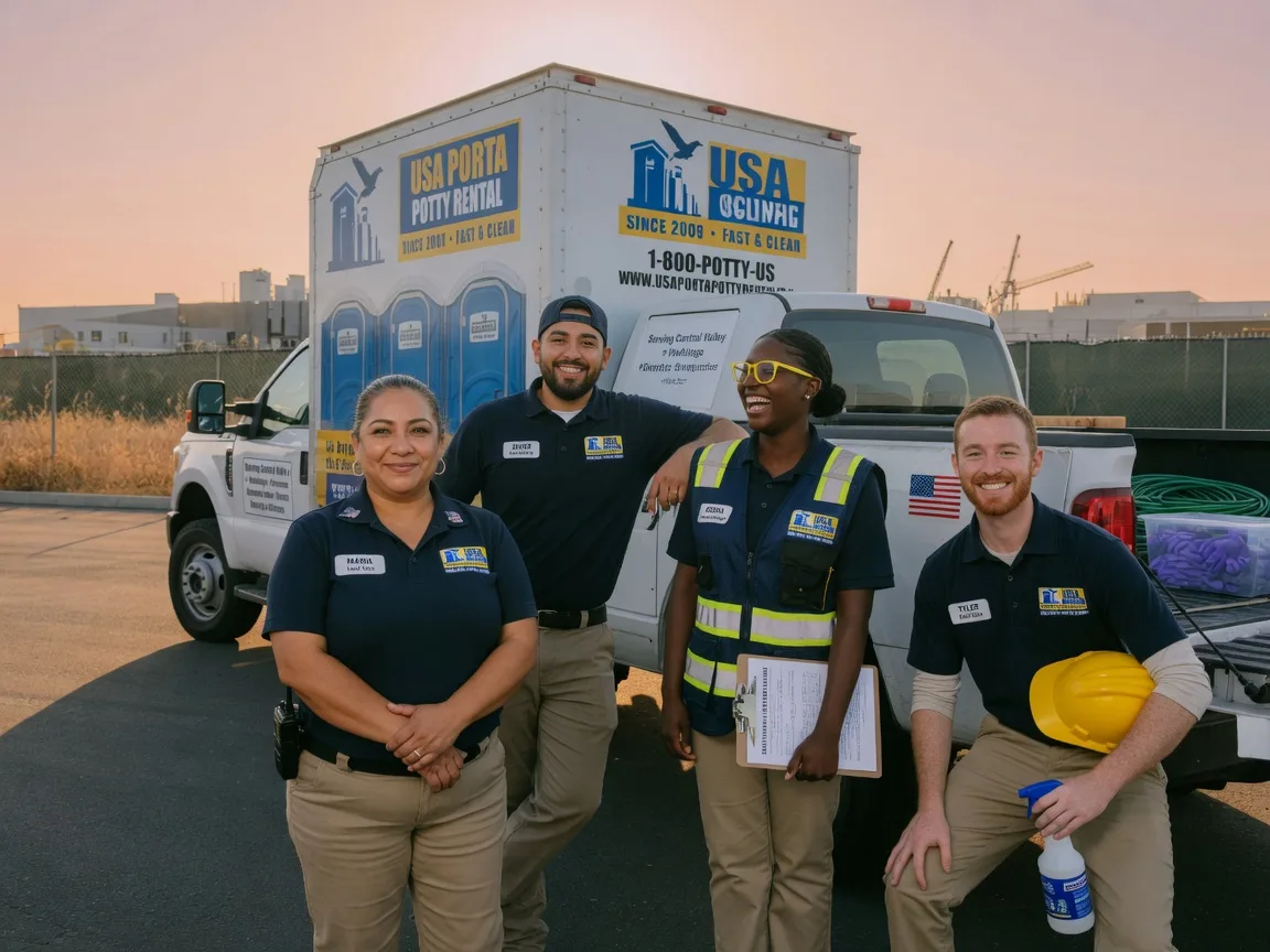 Portable Toilet Rental company in Hawkins, TX