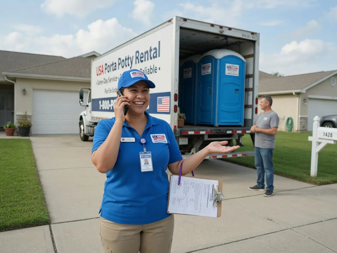 Portable Toilet Rental Hawkins, TX FAQs